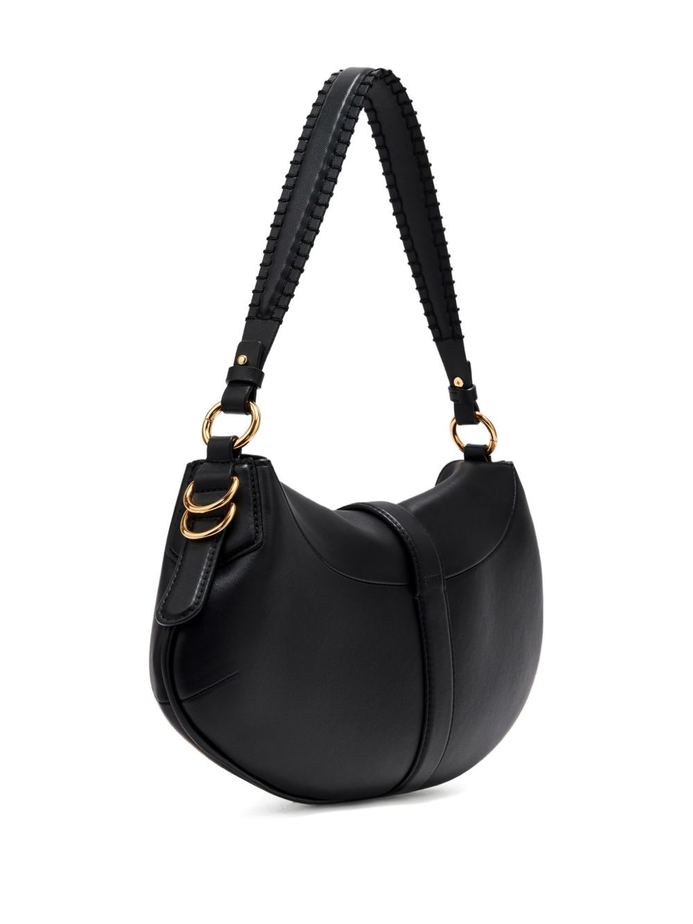 Borsa a spalla B-Kat in nero Ganni - donna 