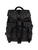 Zaino Trapuntato re-tech in nero Ganni - donna