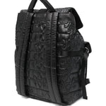 Zaino Trapuntato re-tech in nero Ganni - donna 