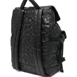 Zaino Trapuntato re-tech in nero Ganni - donna 