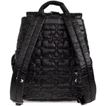 Zaino Trapuntato re-tech in nero Ganni - donna 