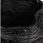 Zaino Trapuntato re-tech in nero Ganni - donna 