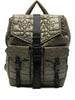 Quilted backpack in green Ganni - women