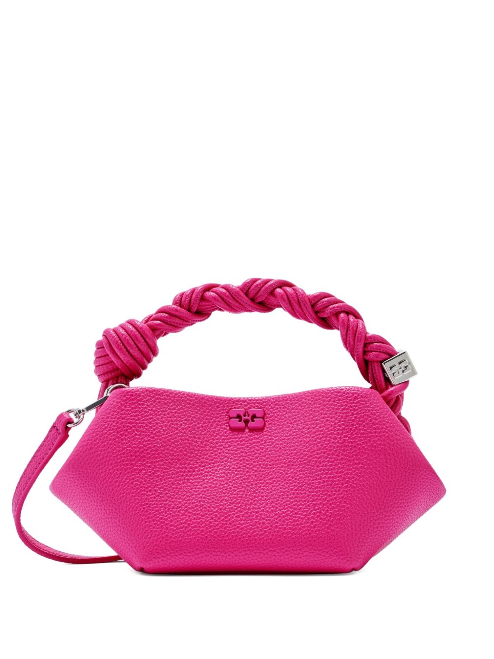 Borsa a mano Bou mini bag in fucsia Ganni - donna 