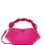 Borsa a mano Bou mini bag in fucsia Ganni - donna 