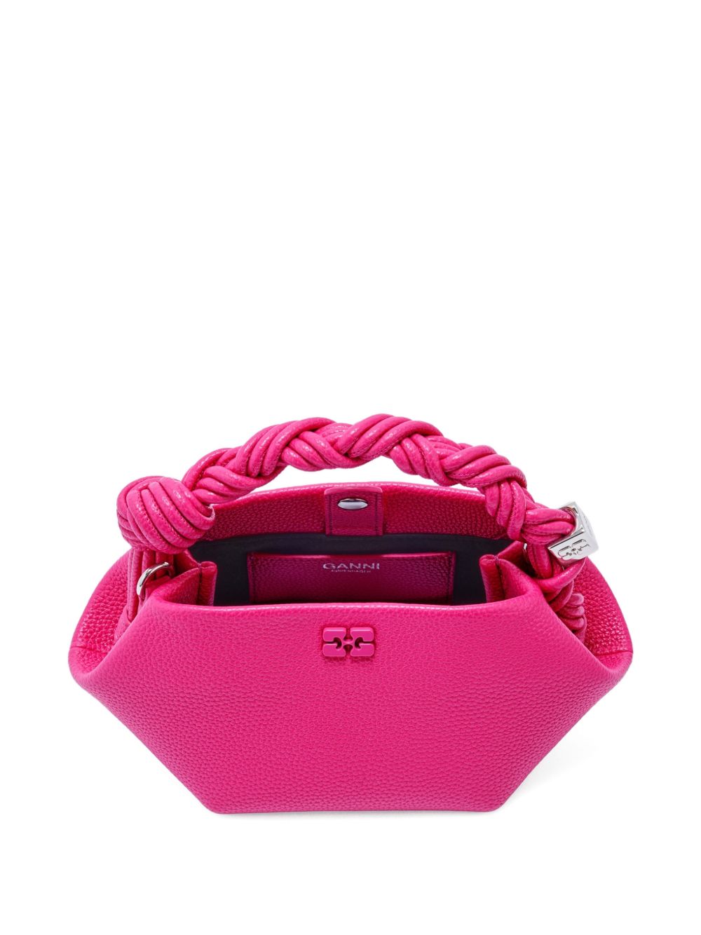 Borsa a mano Bou mini bag in fucsia Ganni - donna 