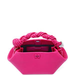 Borsa a mano Bou mini bag in fucsia Ganni - donna 