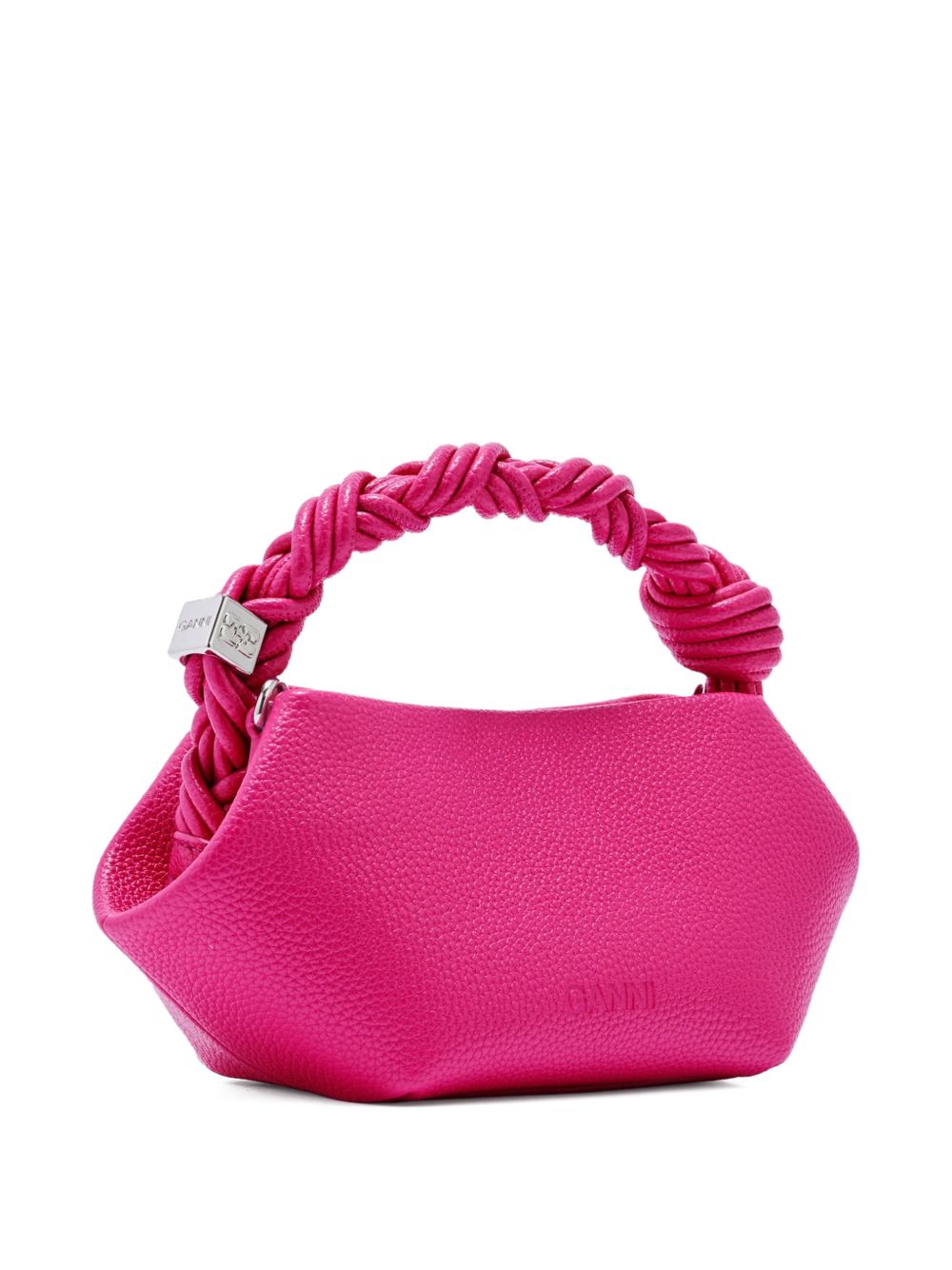 Borsa a mano Bou mini bag in fucsia Ganni - donna 