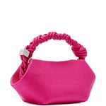 Borsa a mano Bou mini bag in fucsia Ganni - donna 