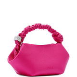 Borsa a mano Bou mini bag in fucsia Ganni - donna 