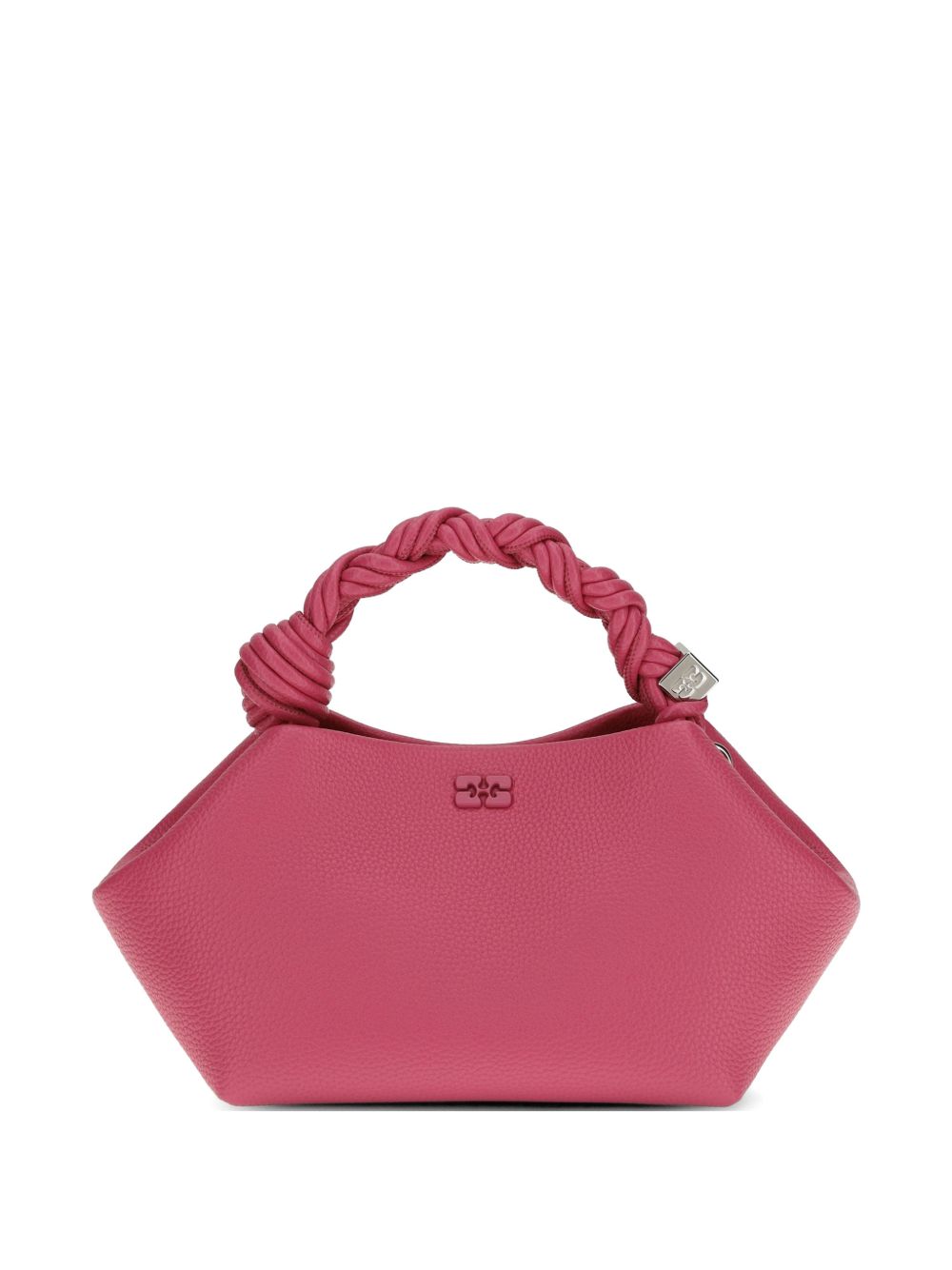 BORSA A MANO BOU SMALL IN ROSA GANNI - DONNA 