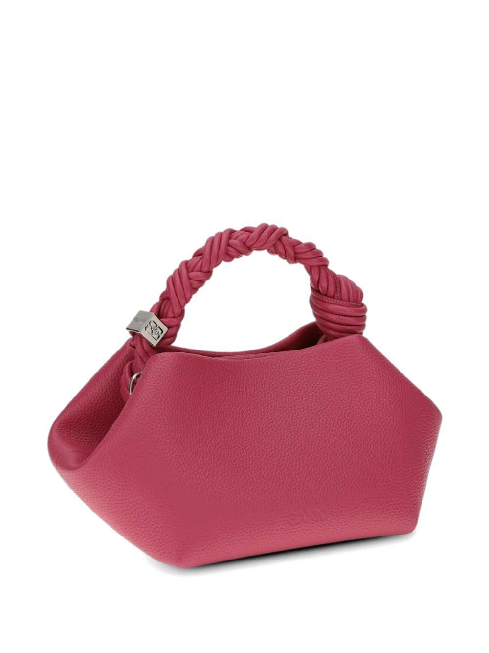 BORSA A MANO BOU SMALL IN ROSA GANNI - DONNA 