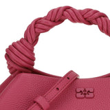 BORSA A MANO BOU SMALL IN ROSA GANNI - DONNA 