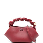 Borsa bou MINI in rosso Ganni - donna 