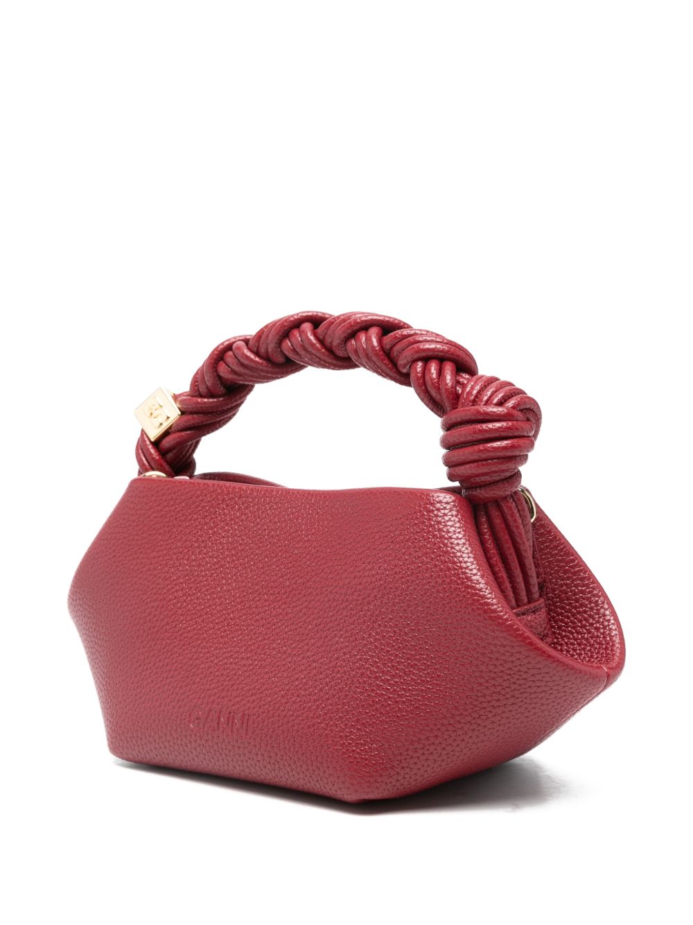 Borsa bou MINI in rosso Ganni - donna 