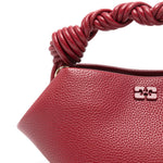 Borsa bou MINI in rosso Ganni - donna 