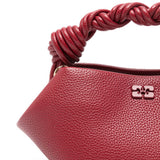 Borsa bou MINI in rosso Ganni - donna 
