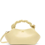 BORSA A MANO BOU SMALL IN GIALLO GANNI - DONNA 