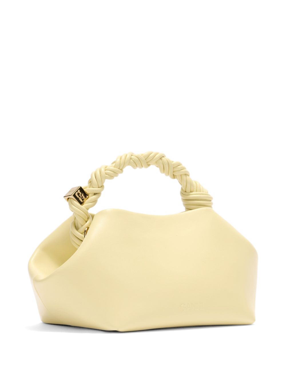 BORSA A MANO BOU SMALL IN GIALLO GANNI - DONNA 