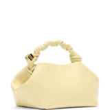 BORSA A MANO BOU SMALL IN GIALLO GANNI - DONNA 