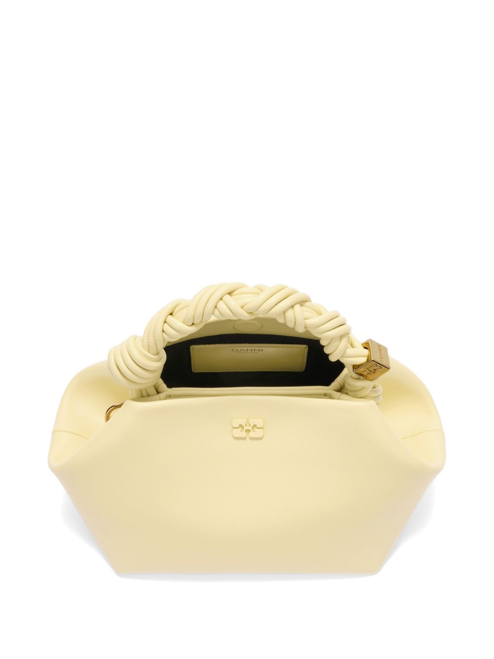BORSA A MANO BOU SMALL IN GIALLO GANNI - DONNA 