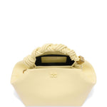 BORSA A MANO BOU SMALL IN GIALLO GANNI - DONNA 