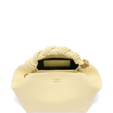 BORSA A MANO BOU SMALL IN GIALLO GANNI - DONNA 