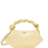 BORSA A MANO BOU MINI IN GIALLO GANNI - DONNA 