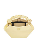 BORSA A MANO BOU MINI IN GIALLO GANNI - DONNA 