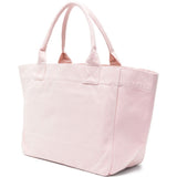 Borsa tote con logo medium in rosa 
