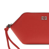 BORSA BEAUTY bou IN rosso GANNI - DONNA 