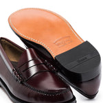 Mocassini Weejuns Larson in bordeaux Gh bass - uomo 