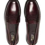 Mocassini Weejuns Larson in bordeaux Gh bass - uomo 