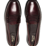 Mocassini Weejuns Larson in bordeaux Gh bass - uomo 