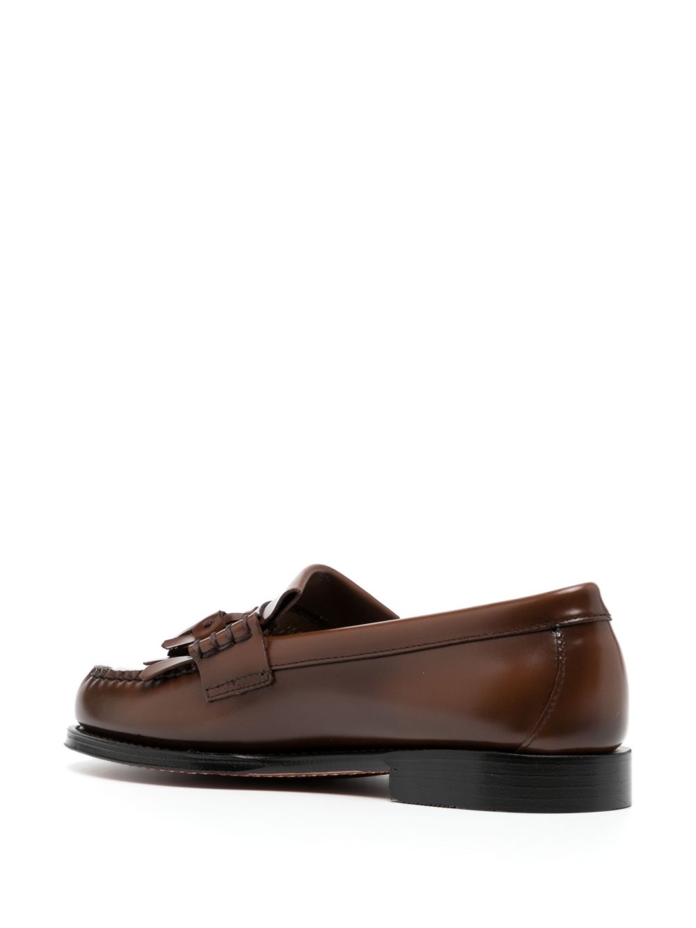 Mocassini Weejuns Heritage Layton II in marrone Gh bass - uomo 
