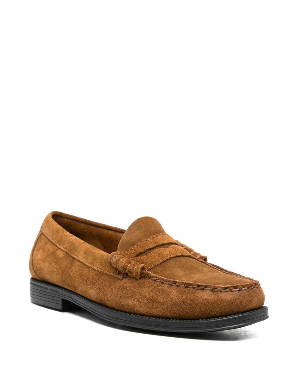 Mocassini Larson in marrone Gh bass - uomo 