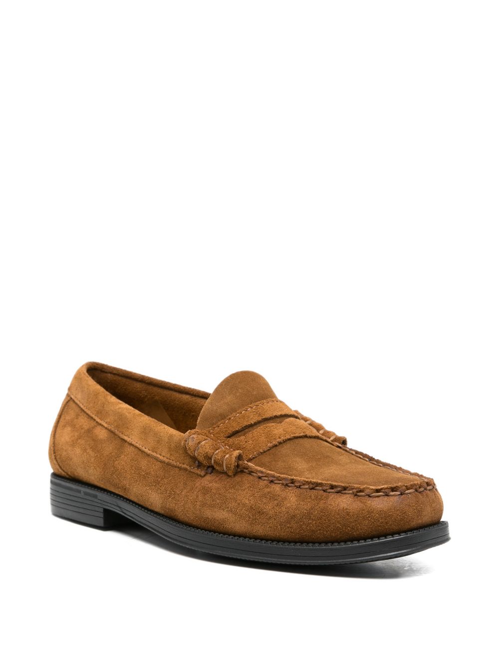 Mocassini Larson in marrone Gh bass - uomo 