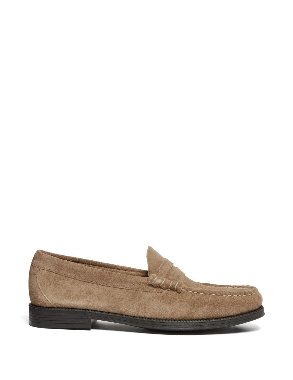 Mocassini penny in marrone Gh bass - uomo 