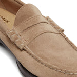 Mocassini penny in marrone Gh bass - uomo 