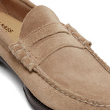 Mocassini penny in marrone Gh bass - uomo 