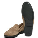 Mocassini penny in marrone Gh bass - uomo 
