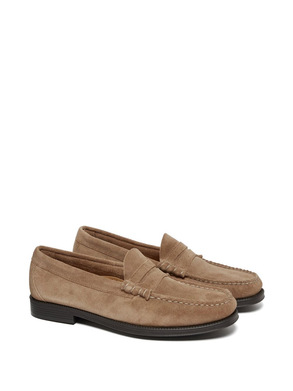 Mocassini penny in marrone Gh bass - uomo 