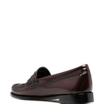 Mocassini penny Weejuns in bordeaux Gh bass - uomo 