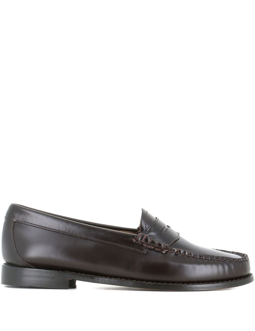 Mocassini in pelle in marrone Gh bass - donna 