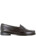 Mocassini in pelle in marrone Gh bass - donna 