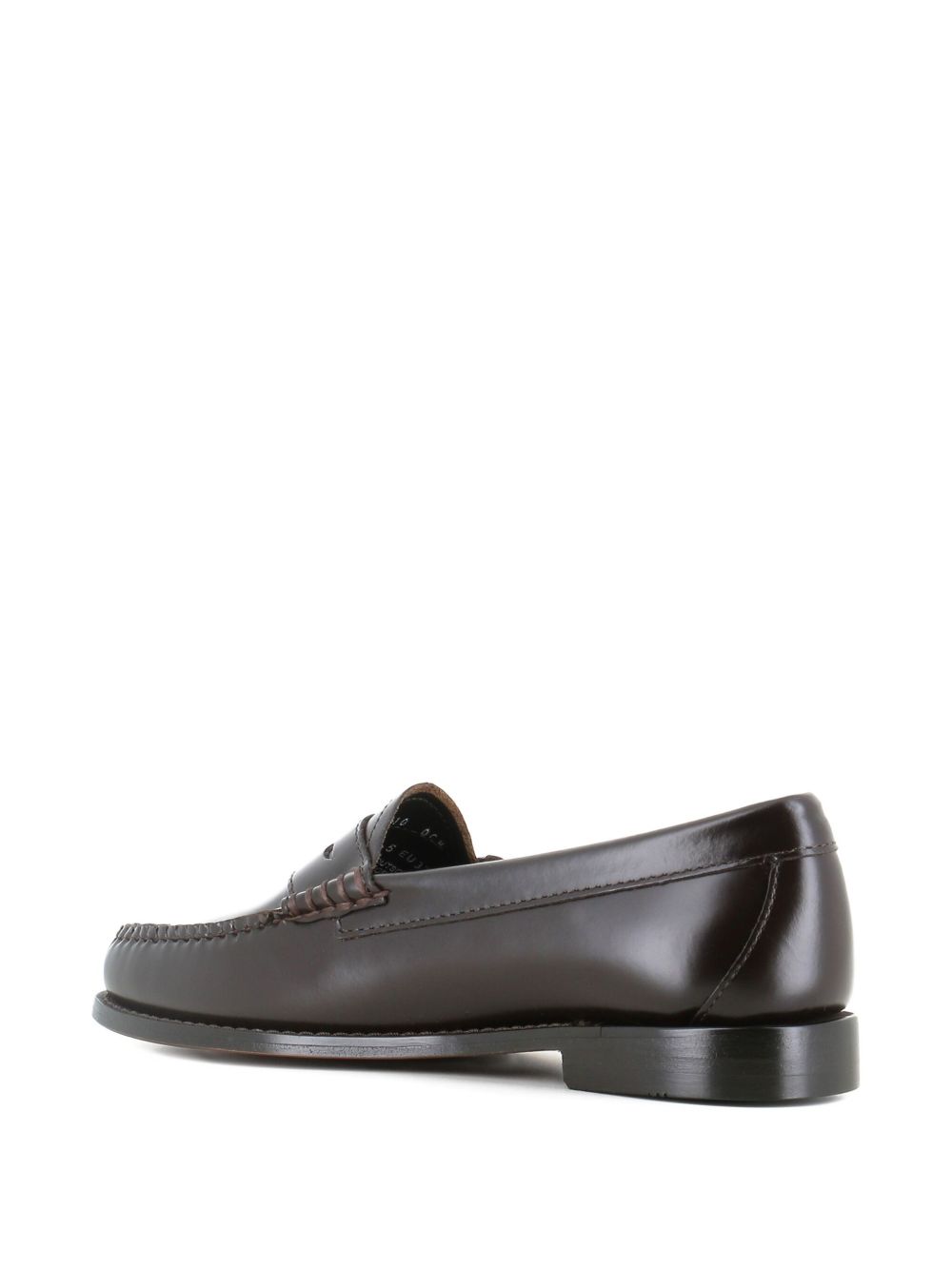Mocassini in pelle in marrone Gh bass - donna 