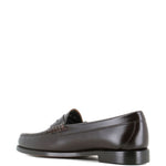 Mocassini in pelle in marrone Gh bass - donna 