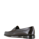 Mocassini in pelle in marrone Gh bass - donna 