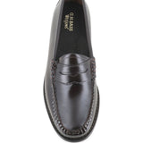 Mocassini in pelle in marrone Gh bass - donna 