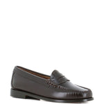 Mocassini in pelle in marrone Gh bass - donna 